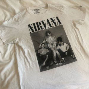 nirvana t-shirt